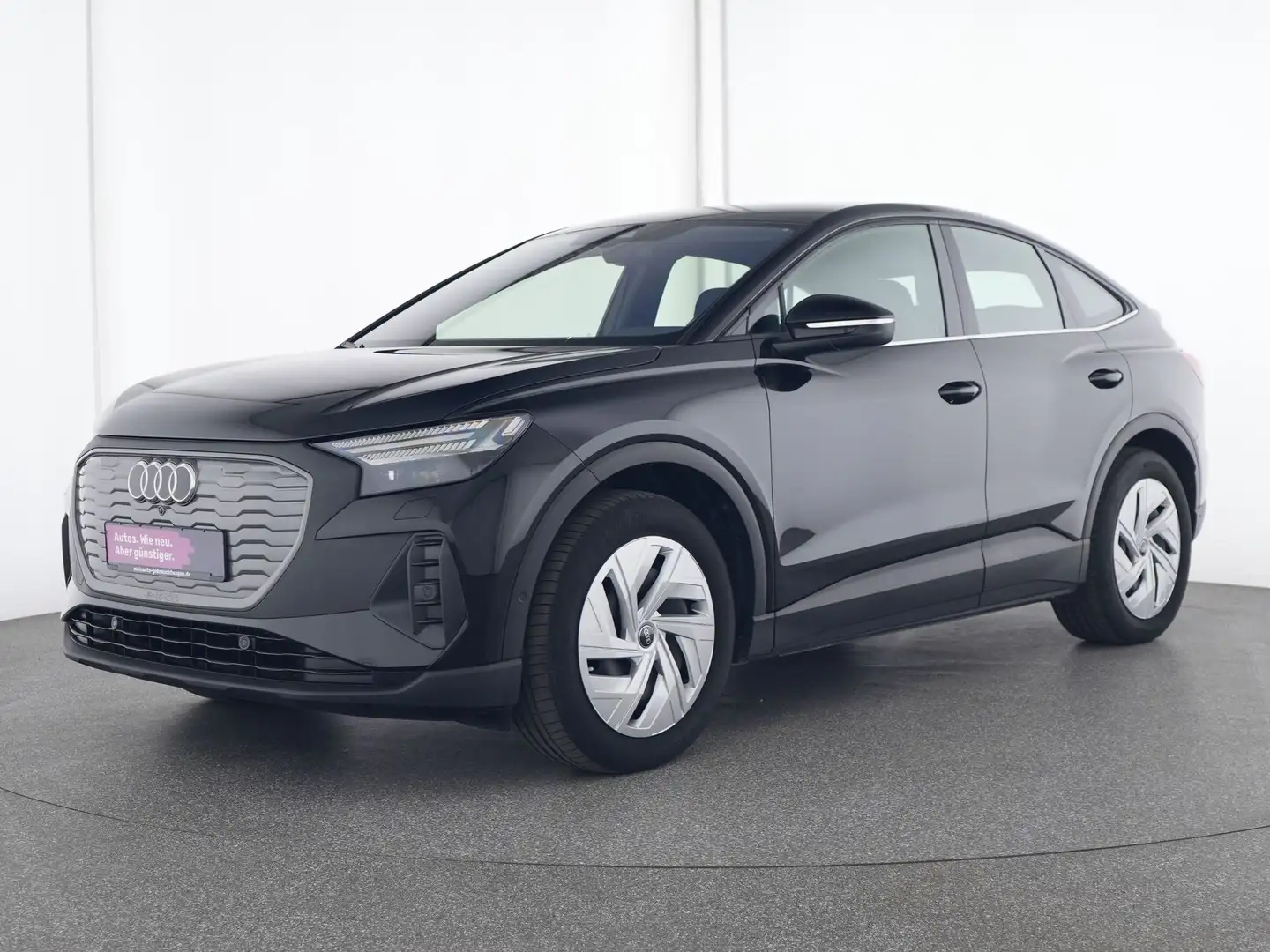 Audi Q4 e-tron Q4 40 e-tron Sportback Navi|LED|PDC|Kamera|ACC Schwarz - 2