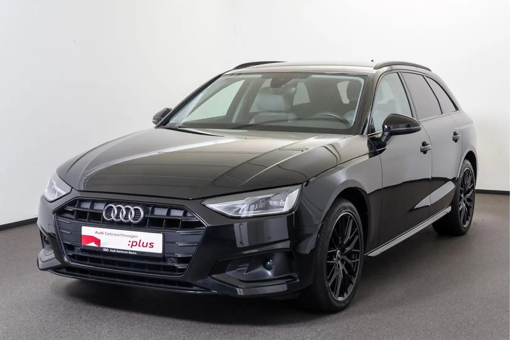 Audi A4 Avant Advanced 30 TDI S tr. SITZHZG STDHZG Schwarz - 2
