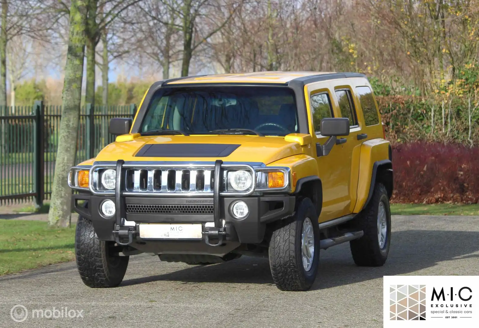 HUMMER H3 3.5 20V | LPG G3 | Golden Yellow | Inruil welkom! Gelb - 1
