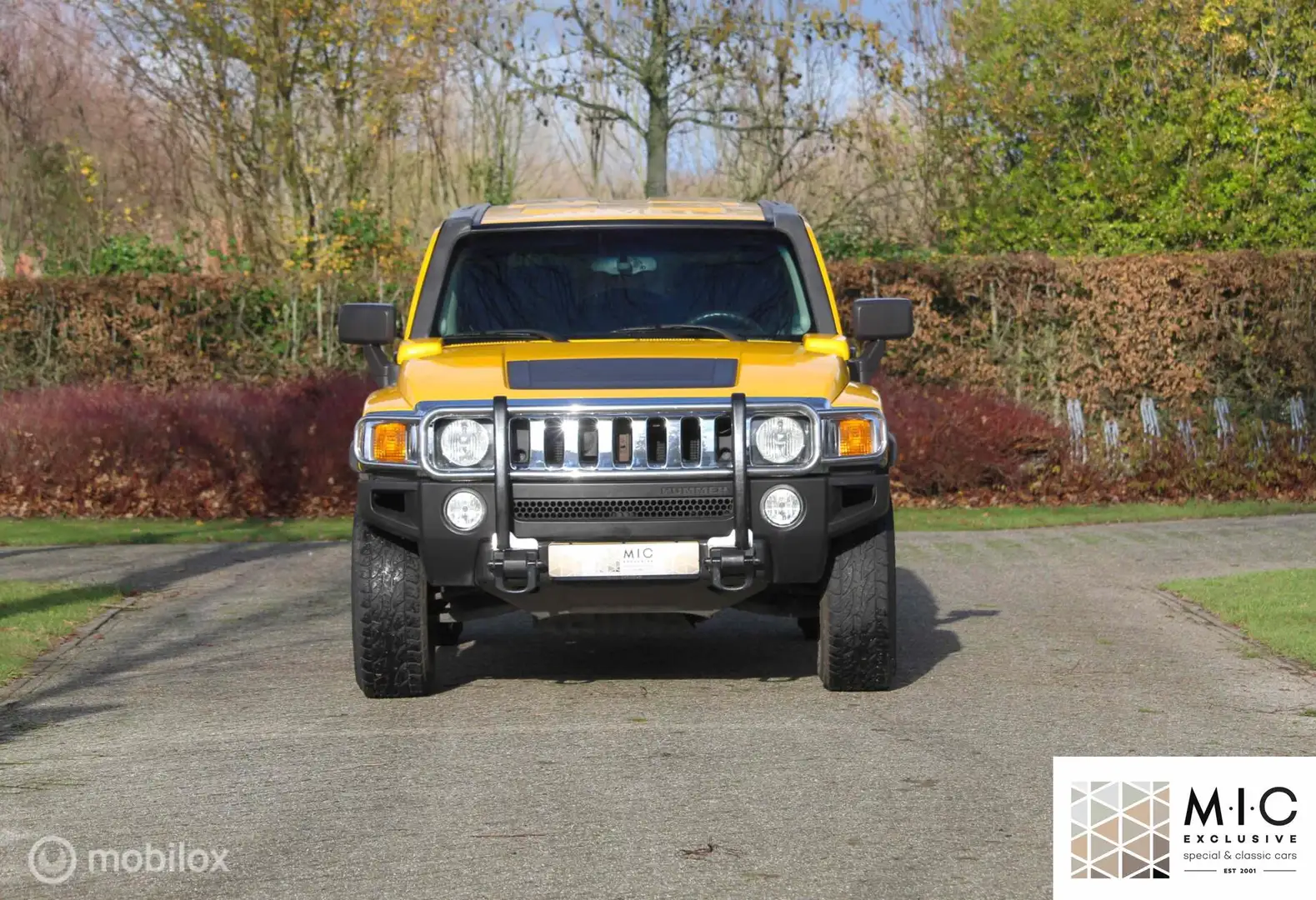 HUMMER H3 3.5 20V | LPG G3 | Golden Yellow | Inruil welkom! Gelb - 2