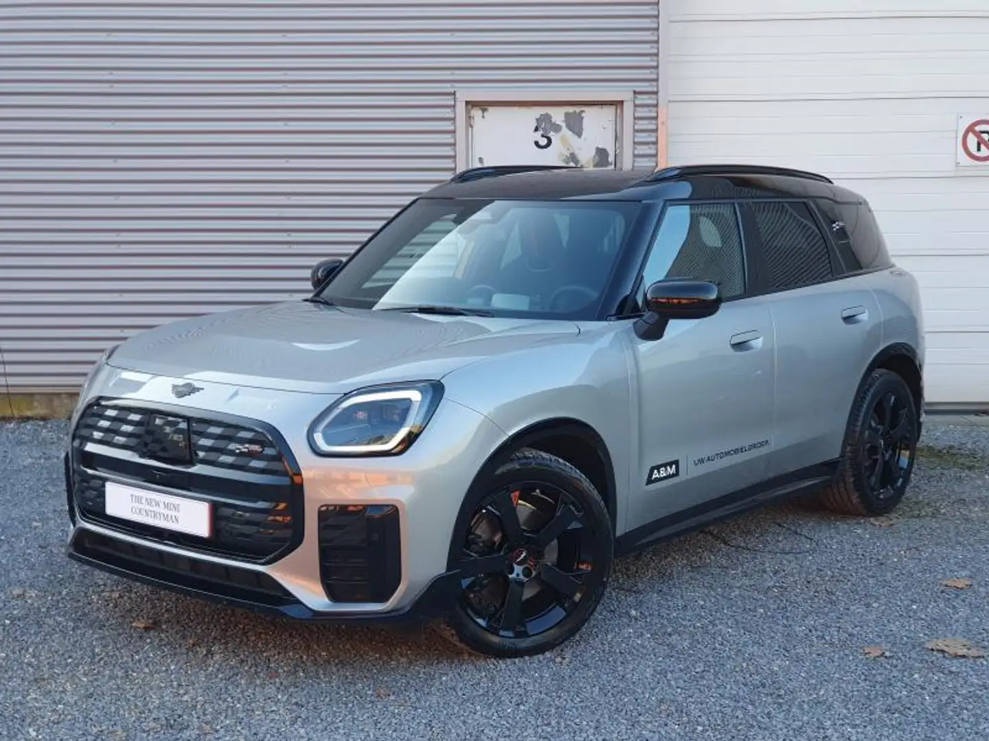 MINI Cooper SE Countryman JCW PACK - PANO - HARMAN KARDO Argent - 1