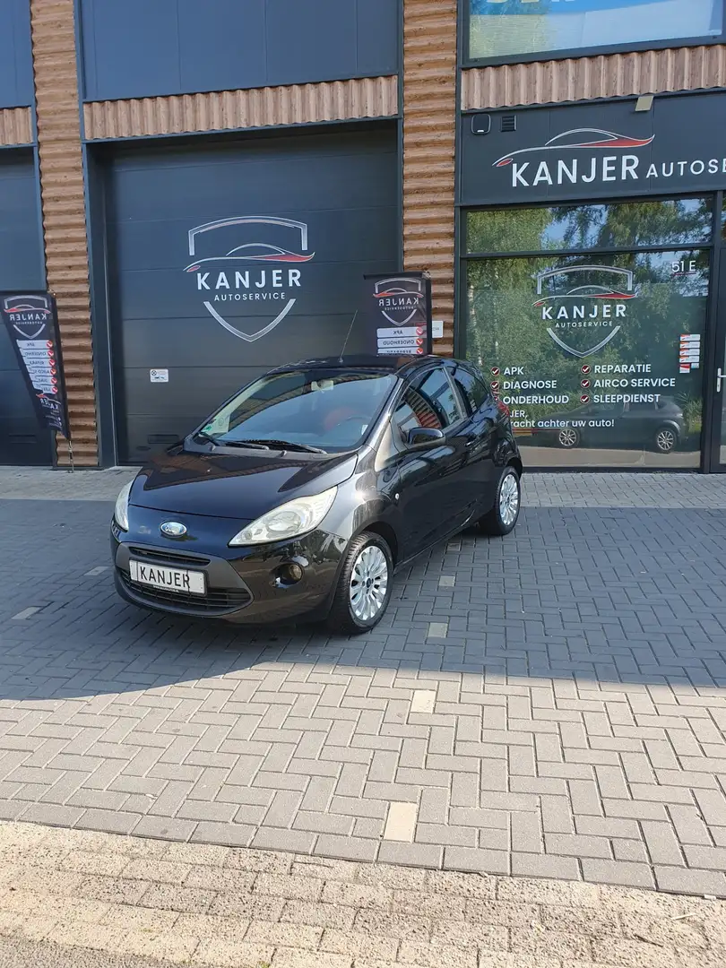 Ford Ka/Ka+ 1.2 Trend AIRCO APK 2 Sleutels Zwart - 2