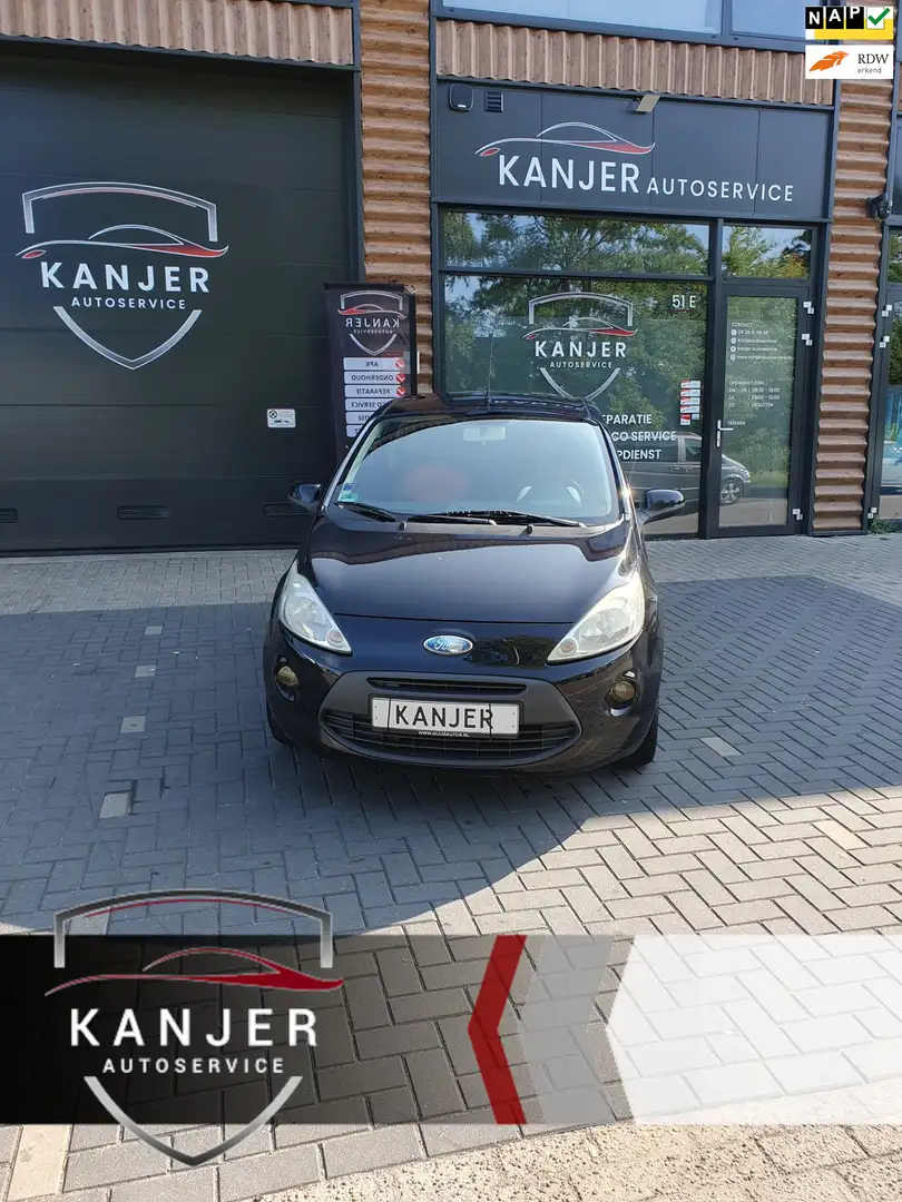 Ford Ka/Ka+ 1.2 Trend AIRCO APK 2 Sleutels Zwart - 1