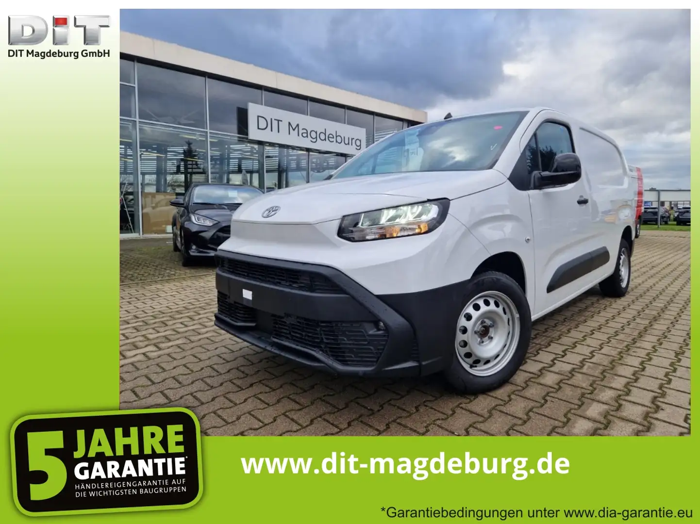 Toyota PROACE CITY L2 Meister, 102PS, Heckscheiben, Navi Bianco - 1