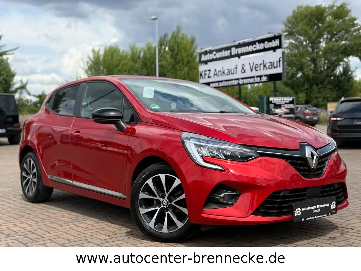 Renault Clio V Zen Rot - 1