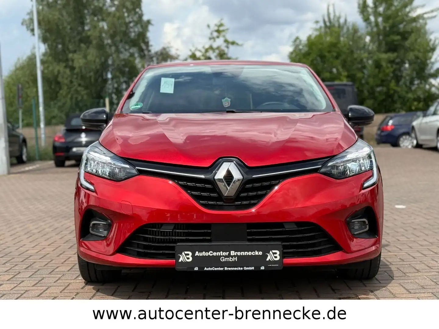 Renault Clio V Zen Rot - 2