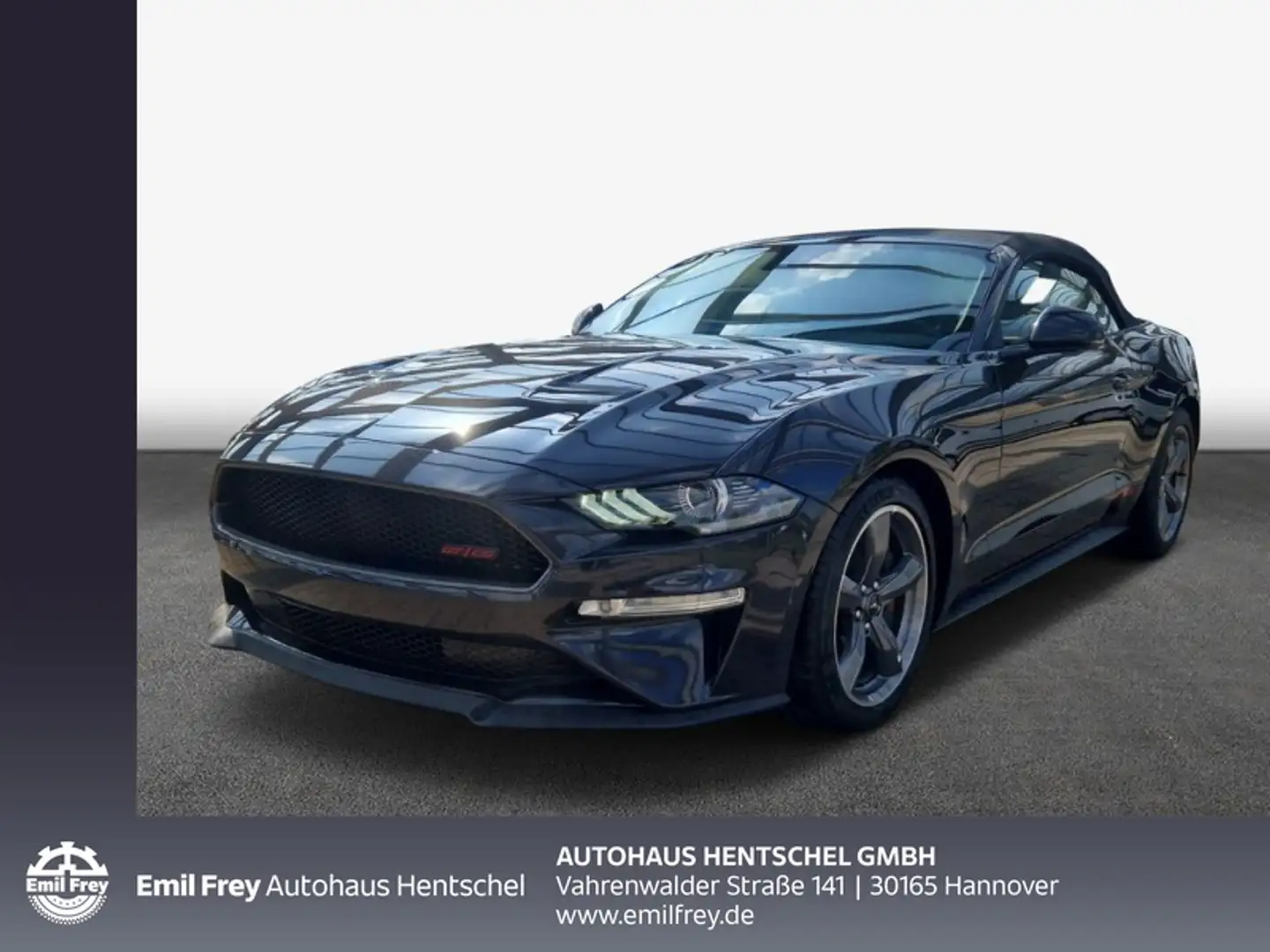 Ford Mustang California Special 5.0 Ti-VCT V8 Aut. GT 3 Gris - 1