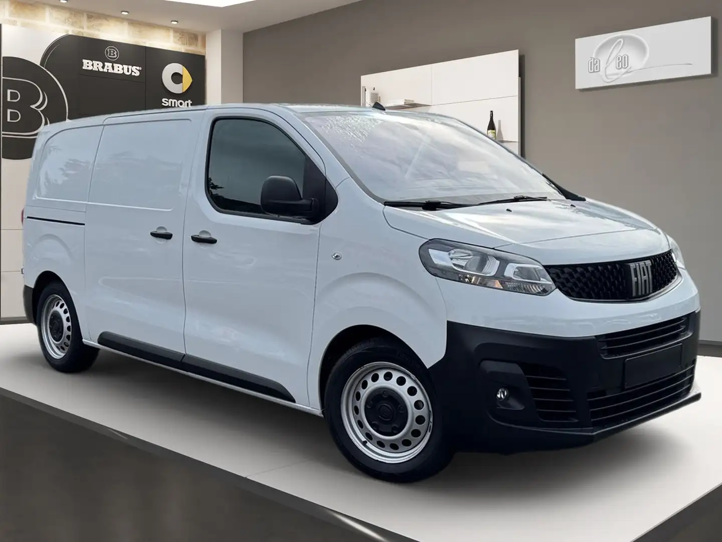 Fiat Scudo L2 SX Navigation Kamera PDC Klimaanlage Wit - 2
