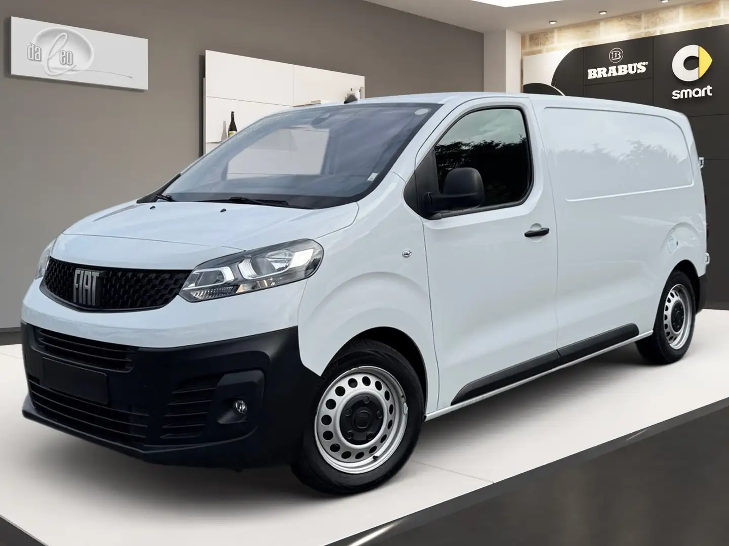 Fiat Scudo L2 SX Navigation Kamera PDC Klimaanlage Wit - 1