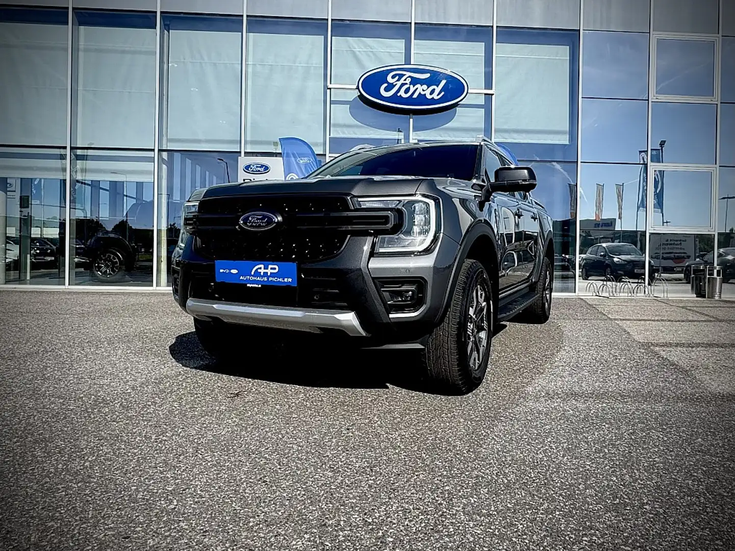 Ford Ranger Ranger Doppelkabine Wildtrak e-4WD 2.3 EcoBoost... Grey - 1