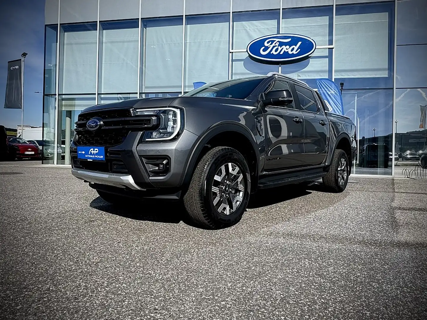 Ford Ranger Ranger Doppelkabine Wildtrak e-4WD 2.3 EcoBoost... Grey - 2