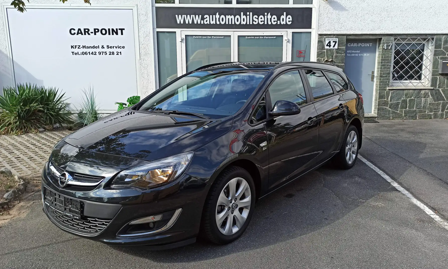 Opel Astra Innovation*1,6 TURBO*BI-XENON*FRONTKAMERA*2.HD*TOP Zwart - 1