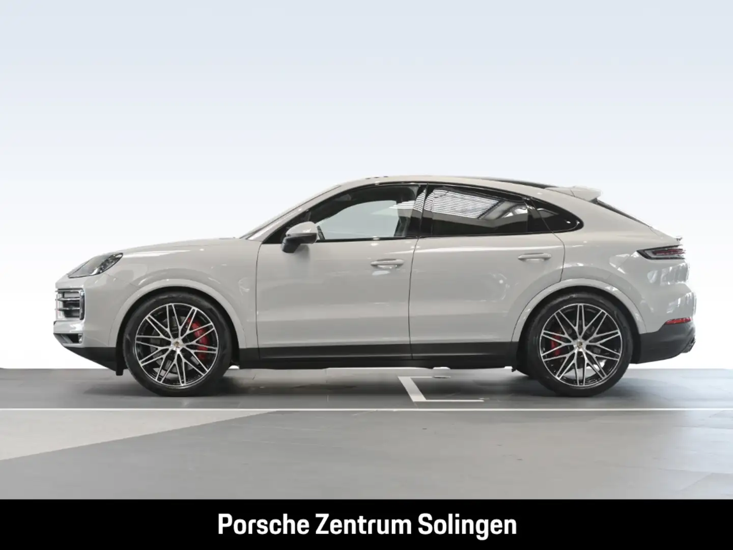 Porsche Cayenne S Coupe Matrix Bose Luft Sportabgas 22'' PDCC Grau - 2