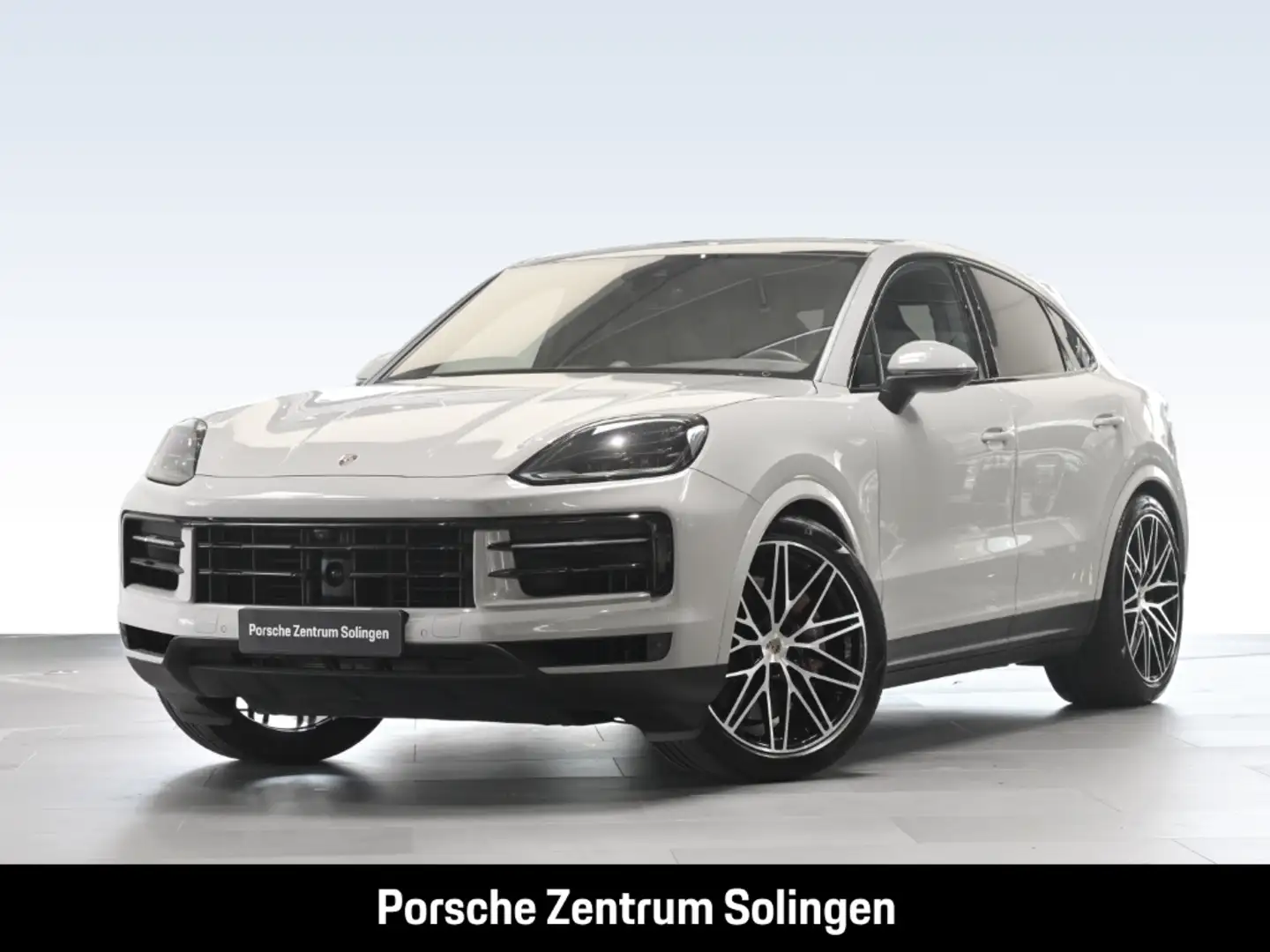 Porsche Cayenne S Coupe Matrix Bose Luft Sportabgas 22'' PDCC Grau - 1