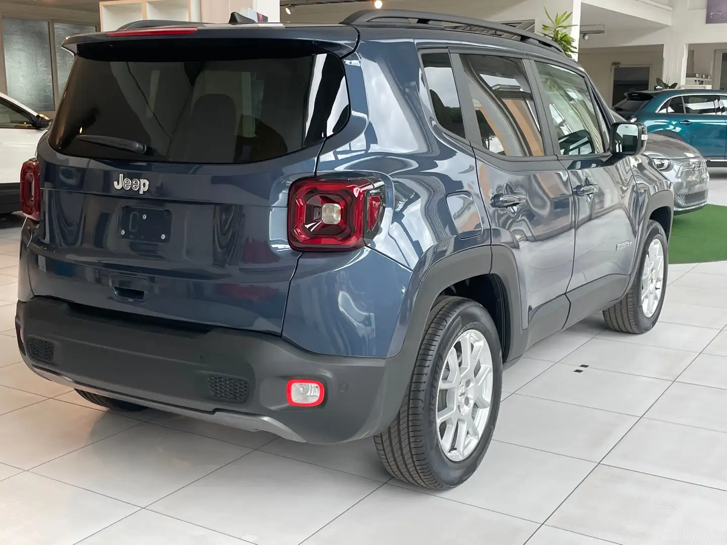 Jeep Renegade Renegade 1.0 t3 Limited 2wd Azul - 2