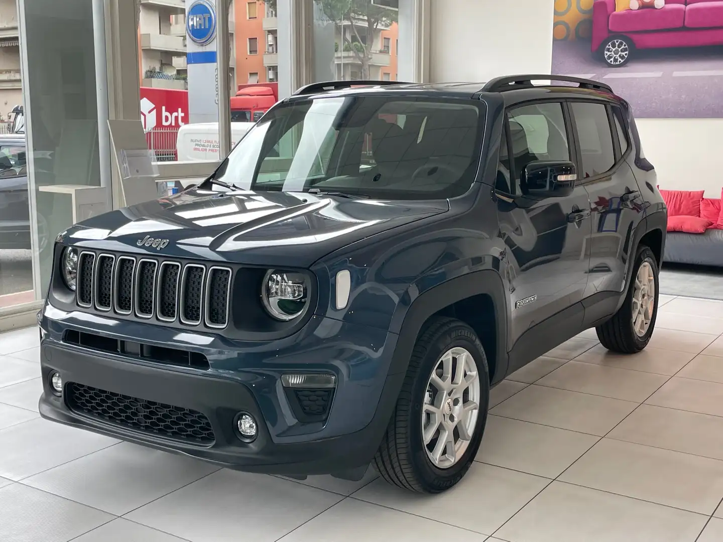 Jeep Renegade Renegade 1.0 t3 Limited 2wd Blauw - 1