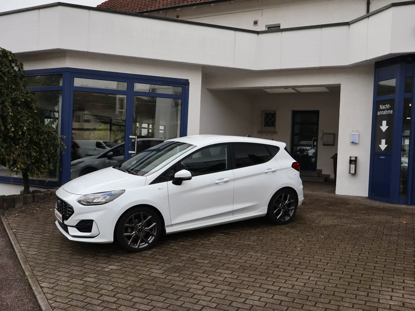 Ford Fiesta ST-Line Mild-Hybrid * NEUES Modell * Weiß - 1