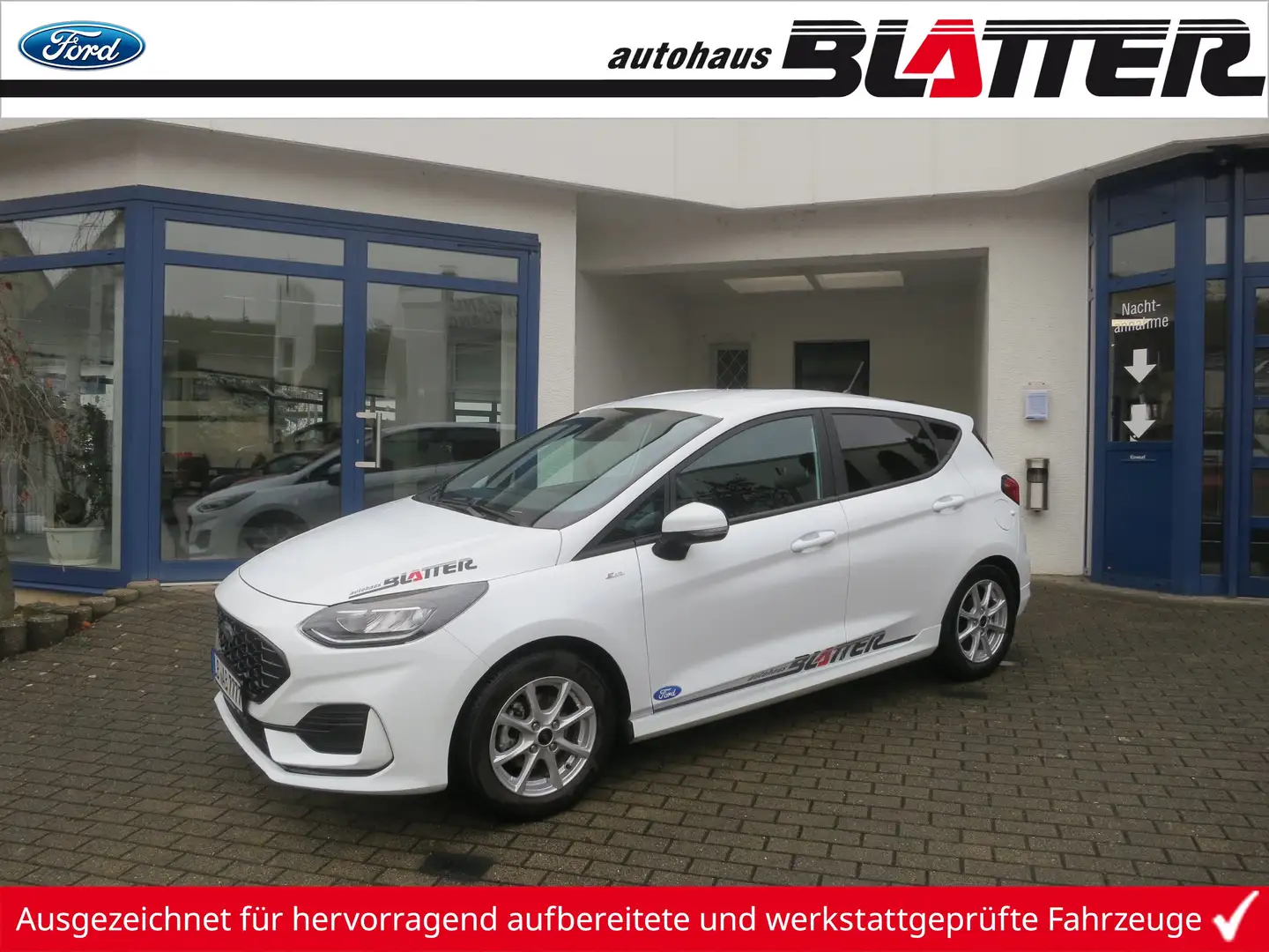 Ford Fiesta ST-Line  * NEUES Modell * Wit - 1