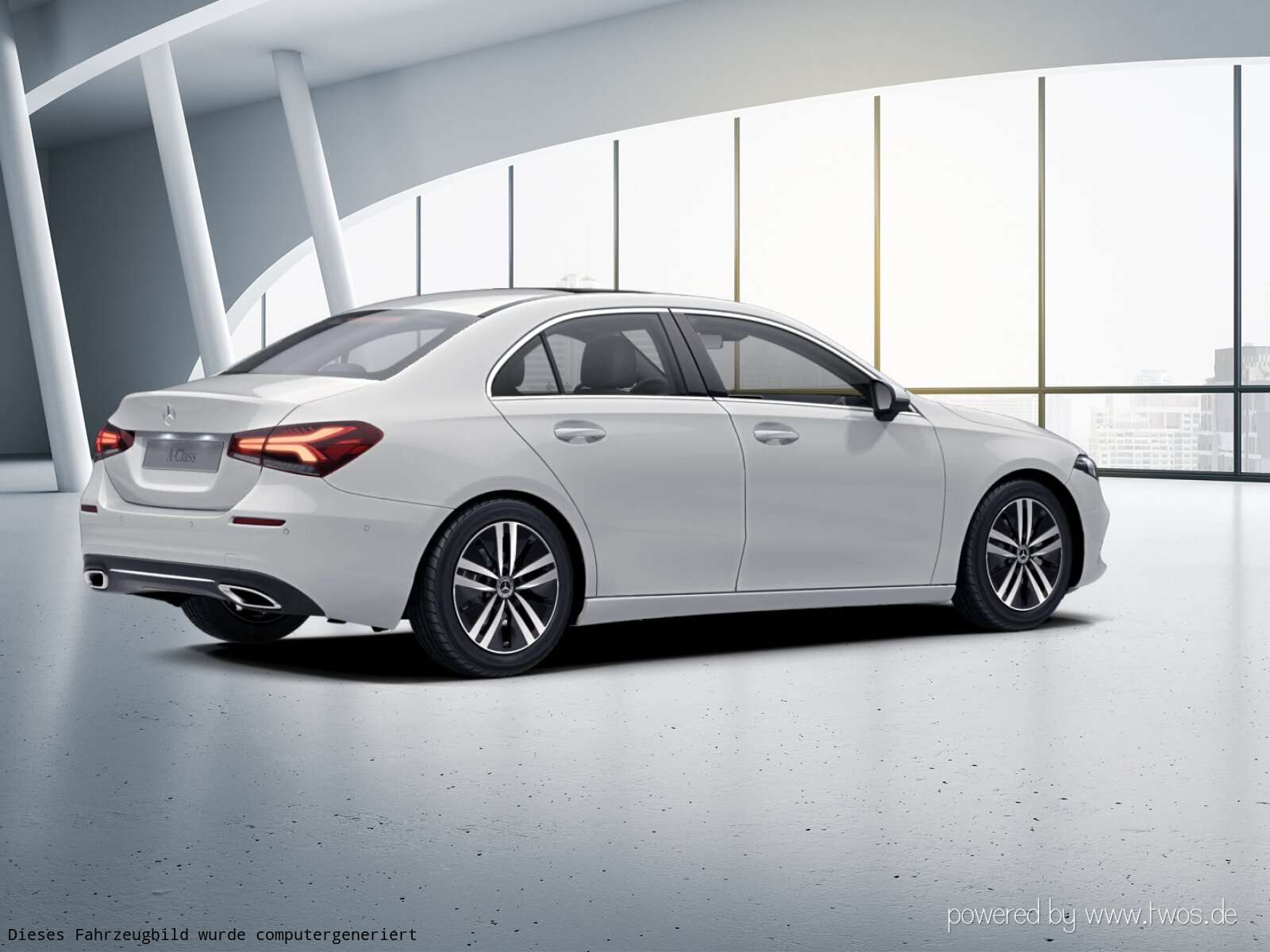 Mercedes-Benz A 180