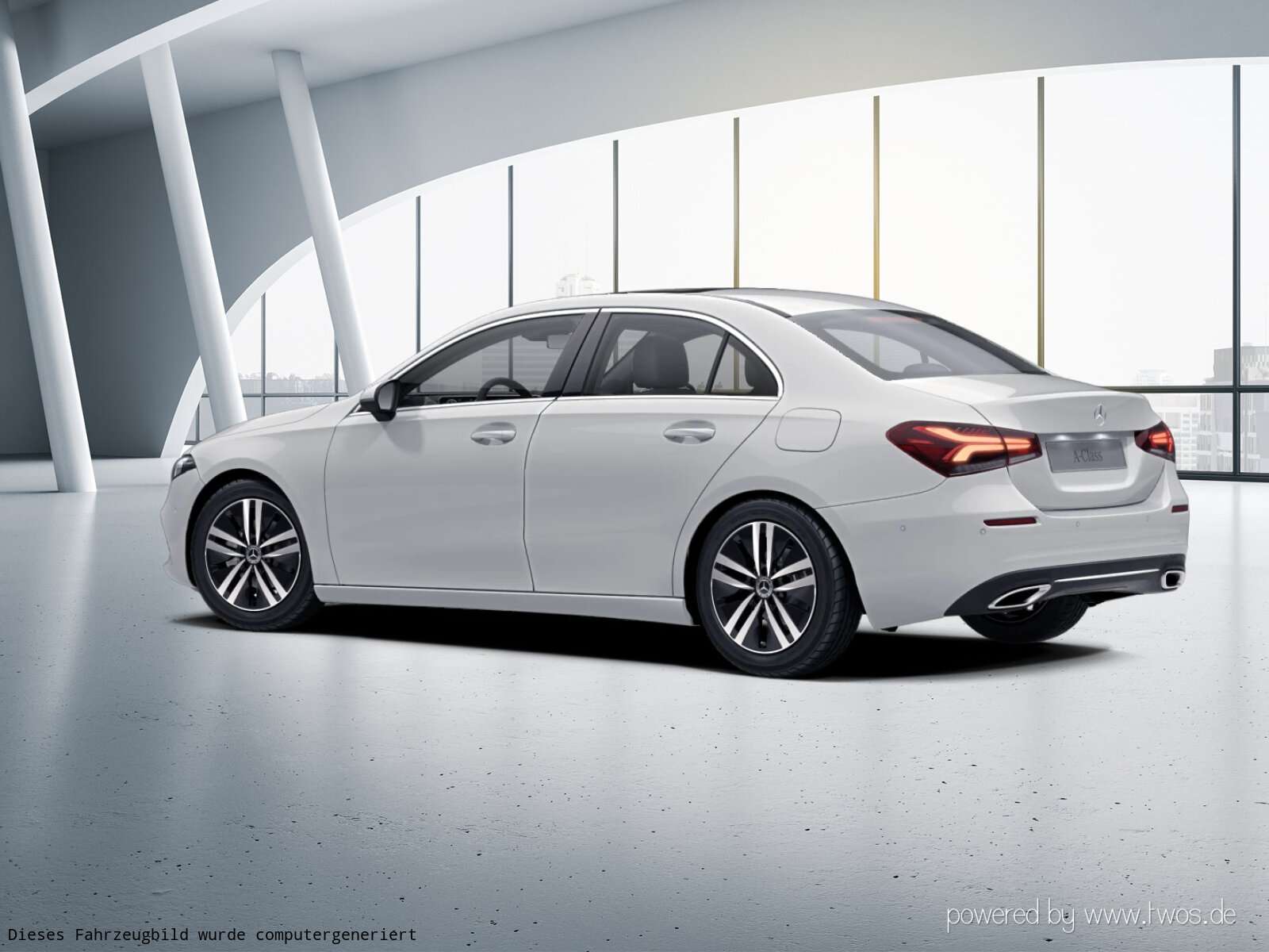 Mercedes-Benz A 180