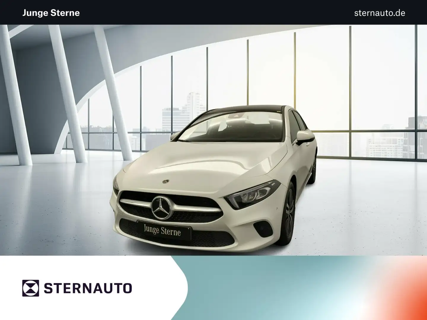 Mercedes-Benz A 180 A 180 Limo. Panorama Shzg. LED Navi Kamera MBUX Blanco - 1