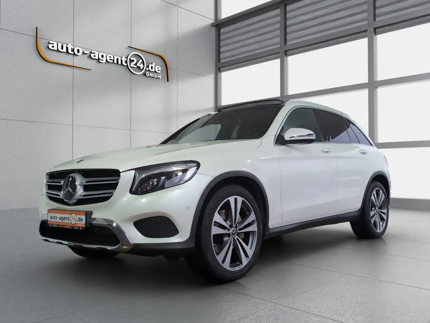 Mercedes-Benz GLC 350 D 4M Exclusive/Distro/Pano/HUD/Memo/Keyl Weiß - 2