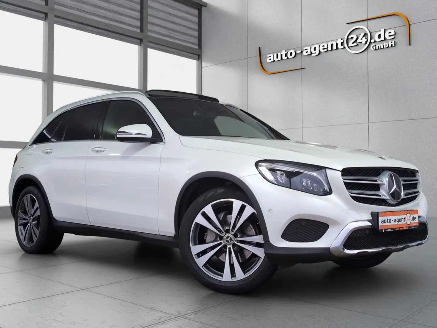 Mercedes-Benz GLC 350 D 4M Exclusive/Distro/Pano/HUD/Memo/Keyl Weiß - 1