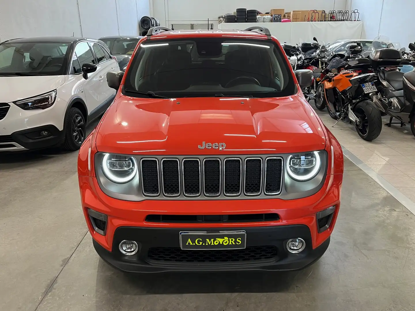 Jeep Renegade Renegade 2019 1.3 t4 2wd 150cv ddct Arancione - 2