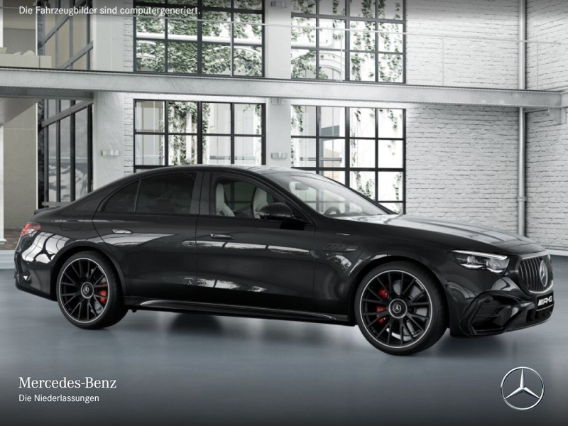 Mercedes-Benz E 53 AMG 4M Hybrid Driversp Perf-Sitze Fahrass HUD — photo 15