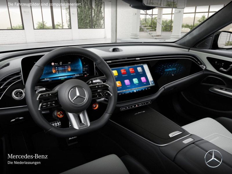 Mercedes-Benz E 53 AMG 4M Hybrid Driversp Perf-Sitze Fahrass HUD — photo 9