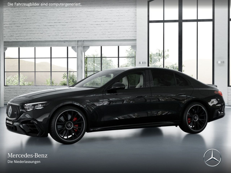 Mercedes-Benz E 53 AMG 4M Hybrid Driversp Perf-Sitze Fahrass HUD — photo 3