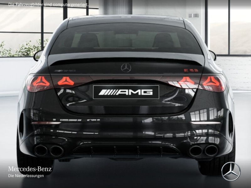 Mercedes-Benz E 53 AMG 4M Hybrid Driversp Perf-Sitze Fahrass HUD — photo 7