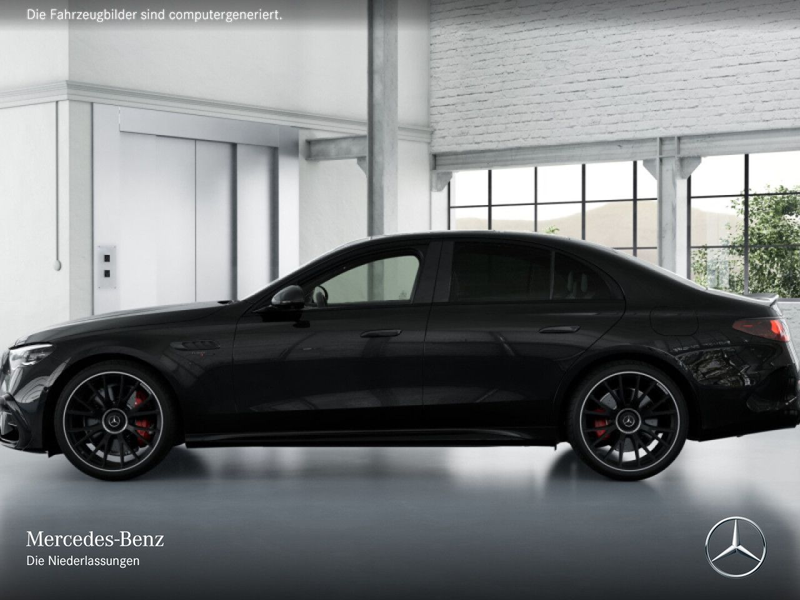 Mercedes-Benz E 53 AMG 4M Hybrid Driversp Perf-Sitze Fahrass HUD — photo 5