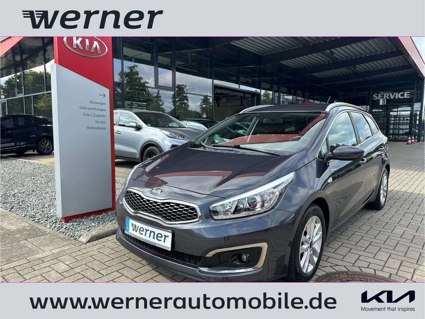 Kia Ceed SW / cee'd SW Ceed SW 1.4 CVVT Dream Team PDC TEMPO Grau - 1