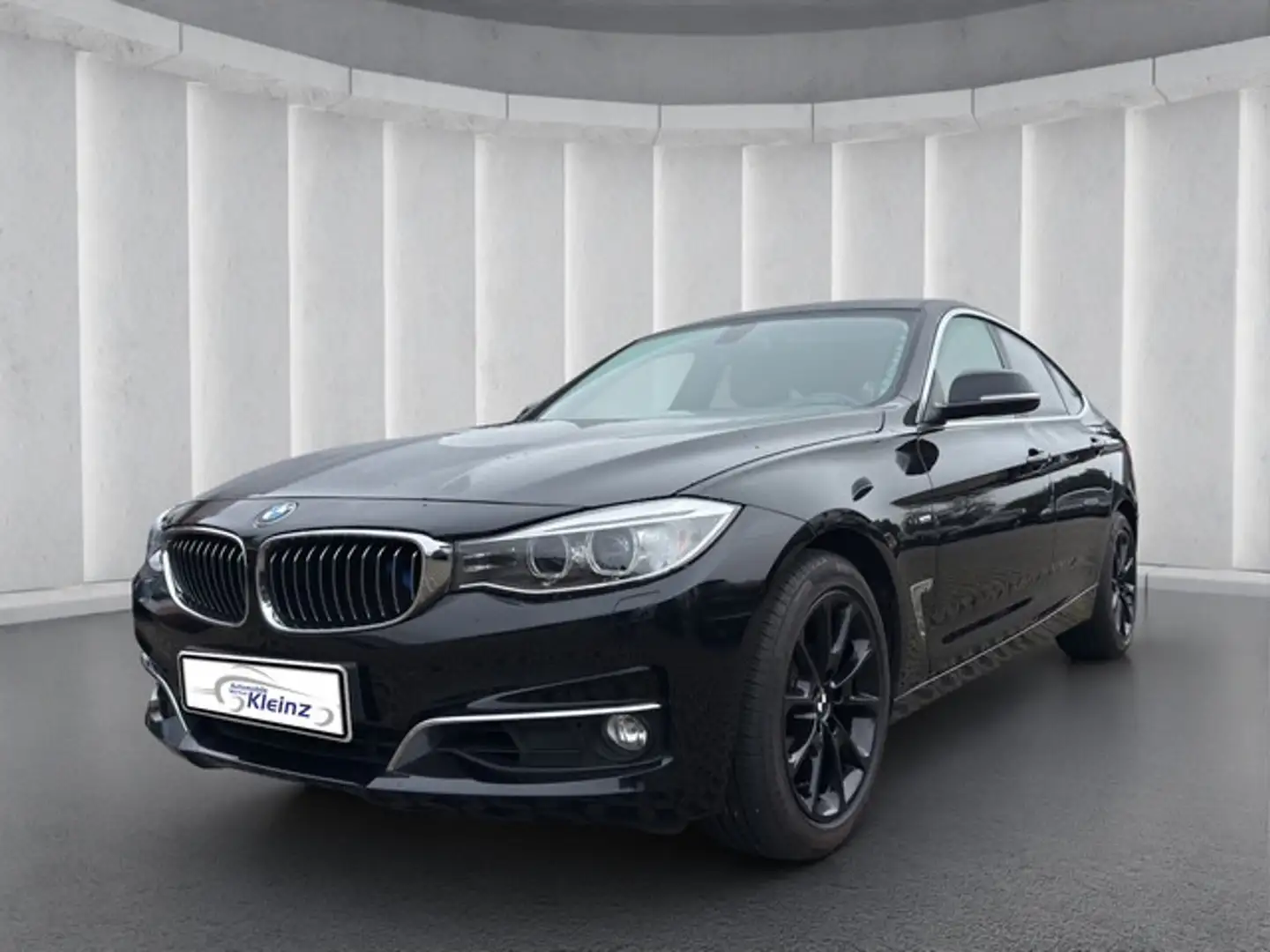 BMW 320 i LUXURY LINE+LEDER BRAUN+ Negro - 1