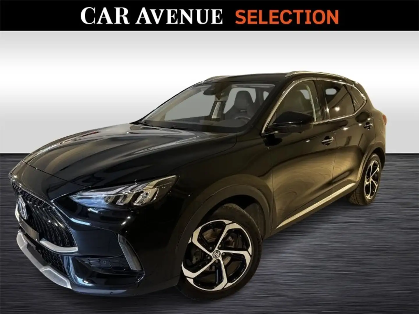 MG HS haut de gamme Zwart - 1