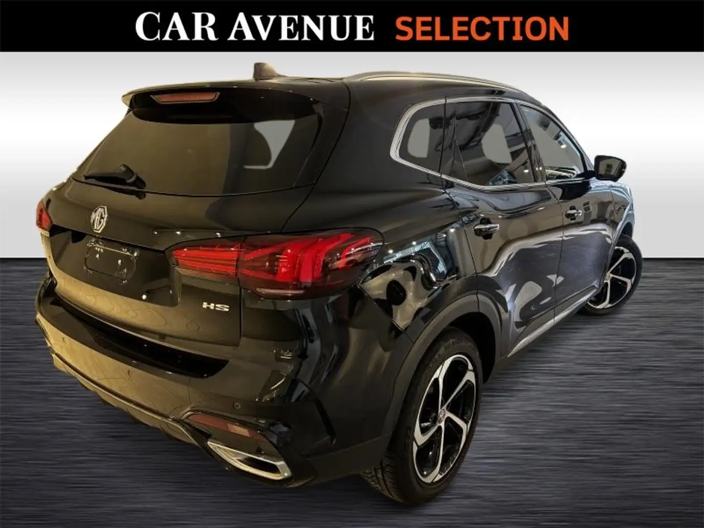 MG HS haut de gamme Zwart - 2