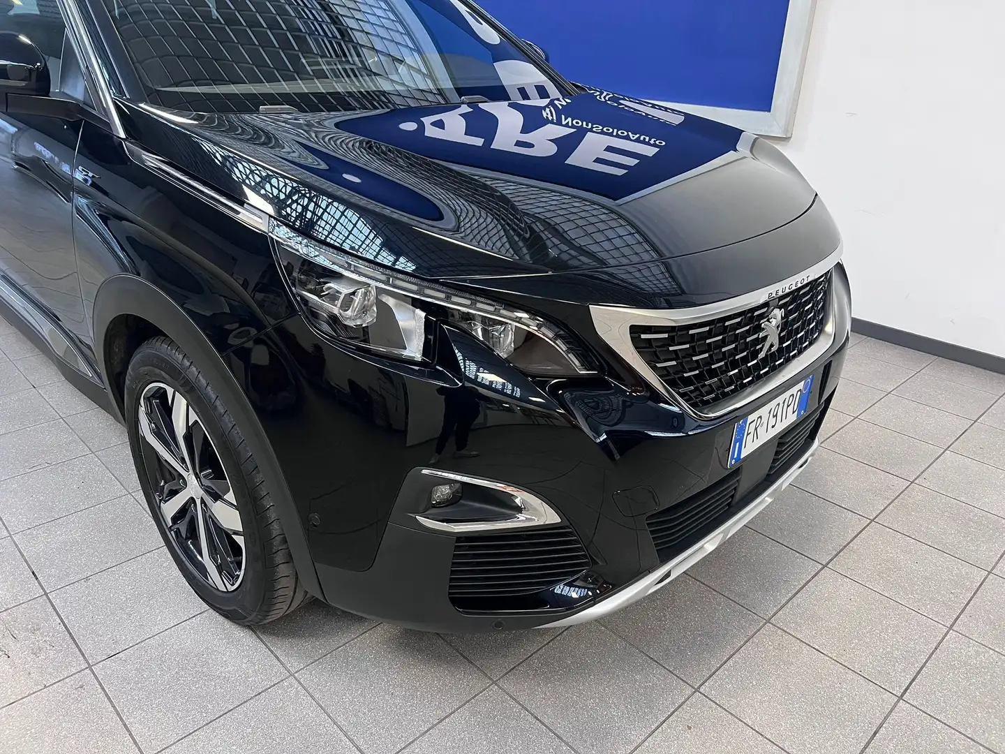 Peugeot 5008 1.6 thp 165cv GT-Line PREZZO REALE Schwarz - 2