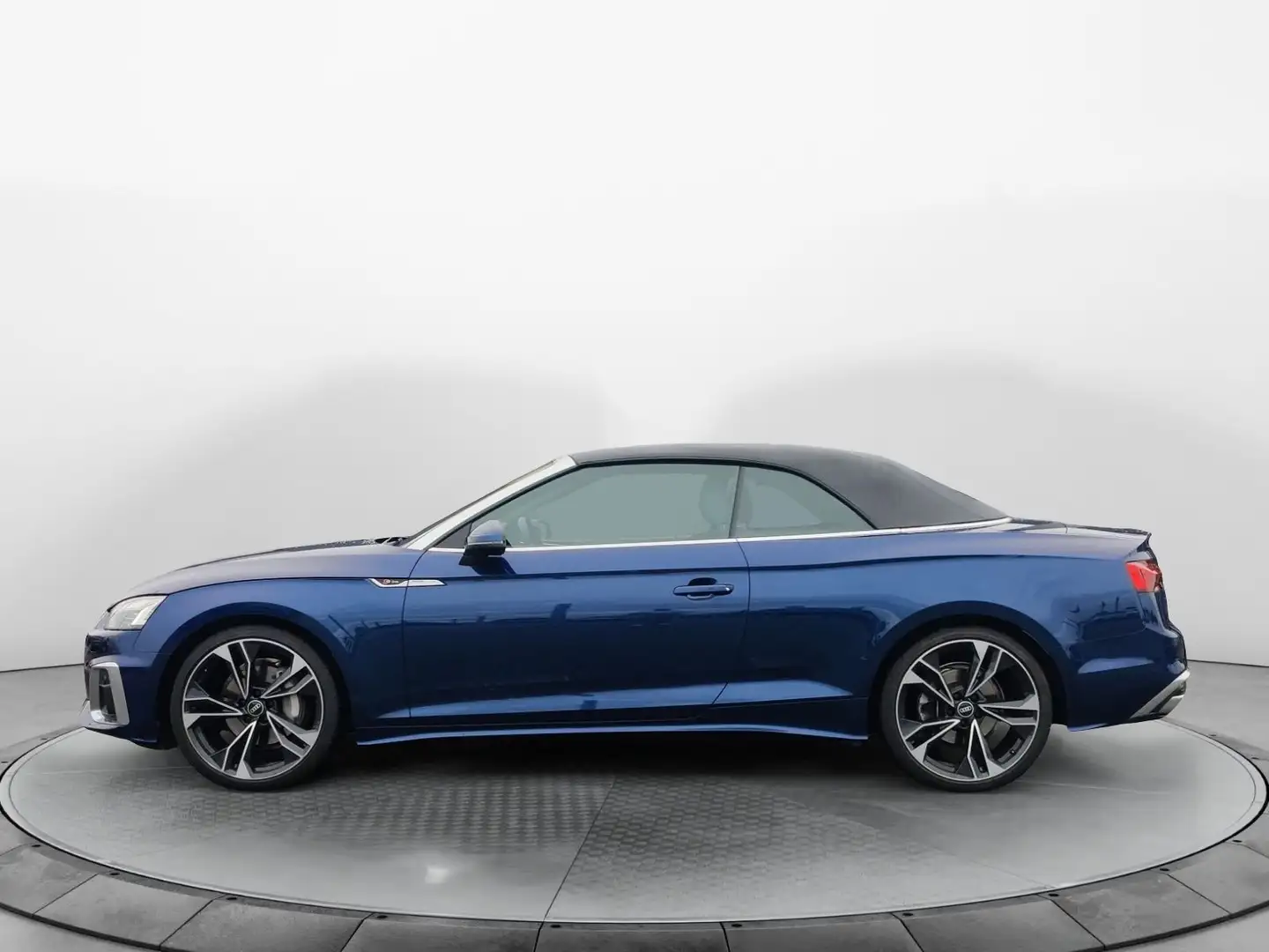 Audi A5 40 TDI q. S-Tronic S-Line 2x, Matri Blau - 2