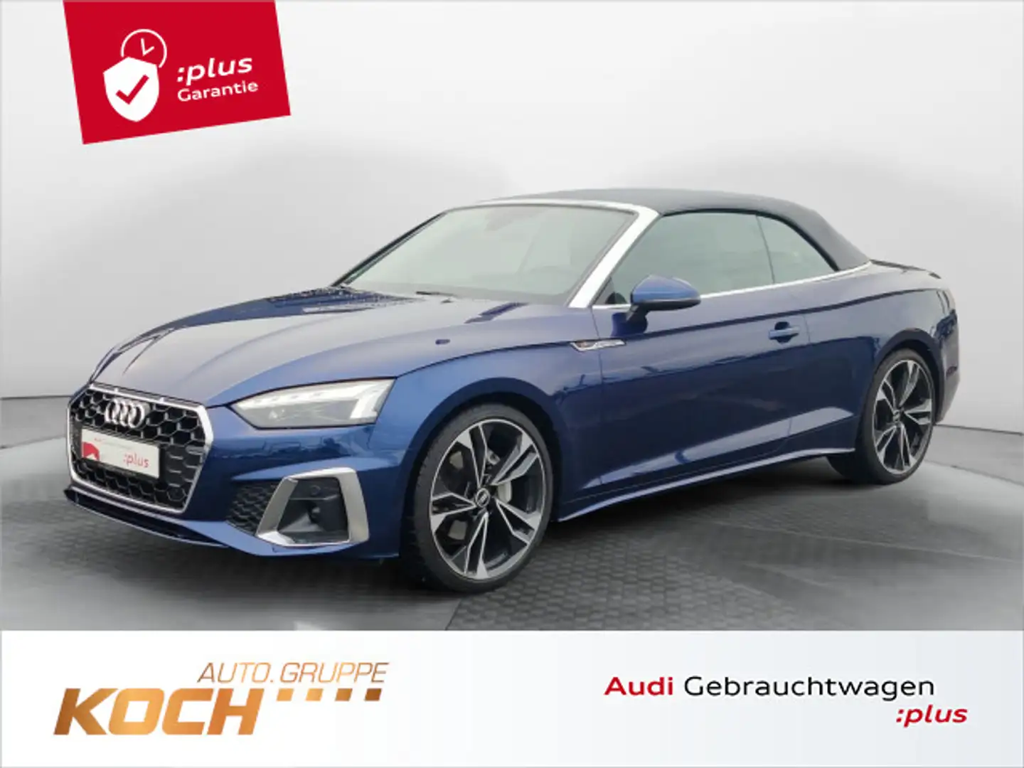 Audi A5 40 TDI q. S-Tronic S-Line 2x, Matri Blau - 1