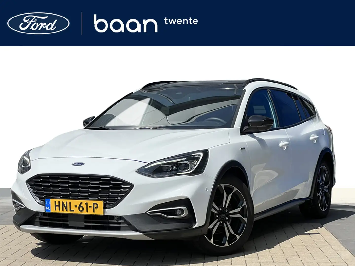 Ford Focus Wagon 1.0 Hybrid 155 PK Active X | Winterpack | Ad Blanco - 1