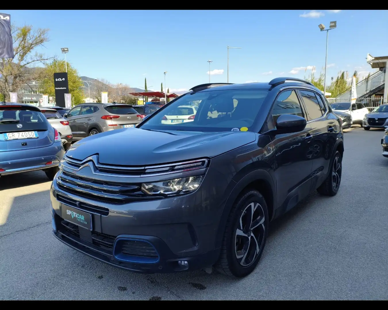Citroen C5 Aircross Aircross 1.6 Hybrid Plug-in Shine Grigio - 1