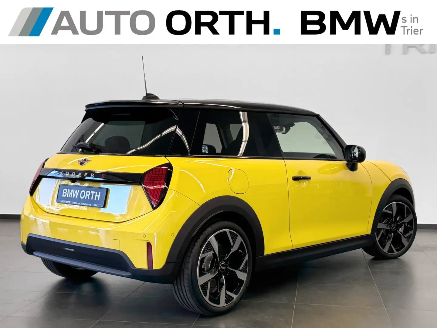 MINI Cooper S 3-Türer AUT. `M` PANO HUD KAMERA SH 18" Gelb - 2