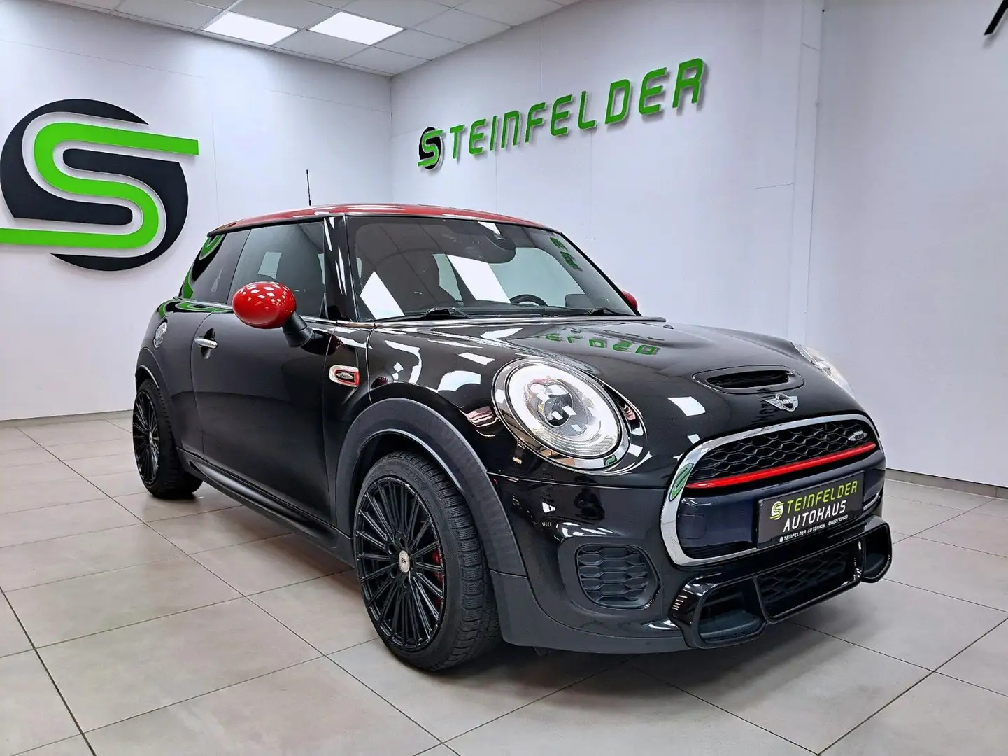 MINI John Cooper Works 2.0 / HEAD UP / LED Schwarz - 1