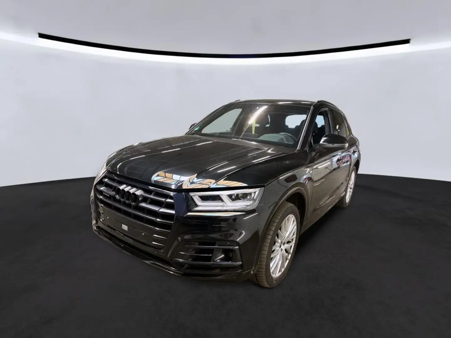 Audi Q5 50 TDI quattro S-Line AHK*MATRIX*ACC*B&O*VIRT Schwarz - 1