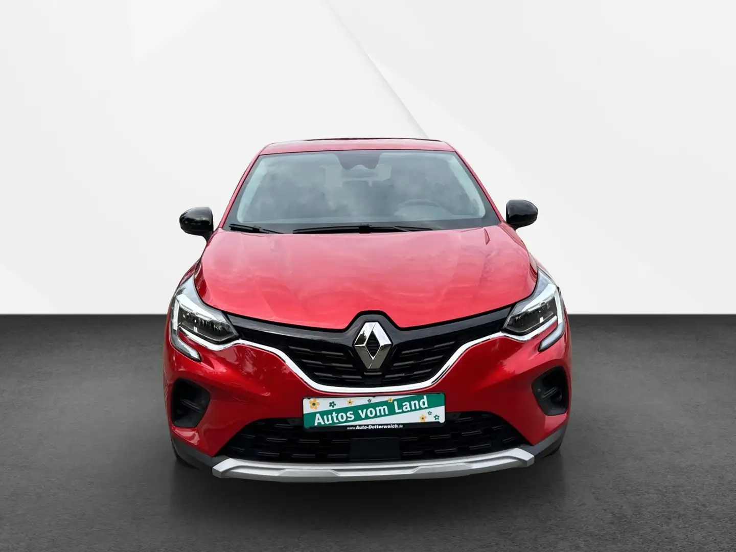 Renault Captur Evolution Automatik, Kamera, Navi Rouge - 2