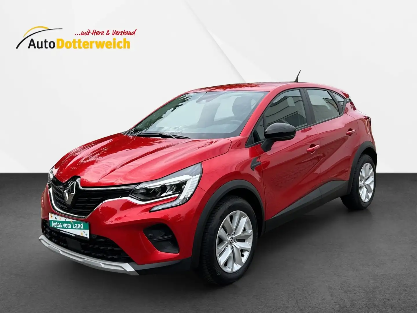Renault Captur Evolution Automatik, Kamera, Navi Rouge - 1