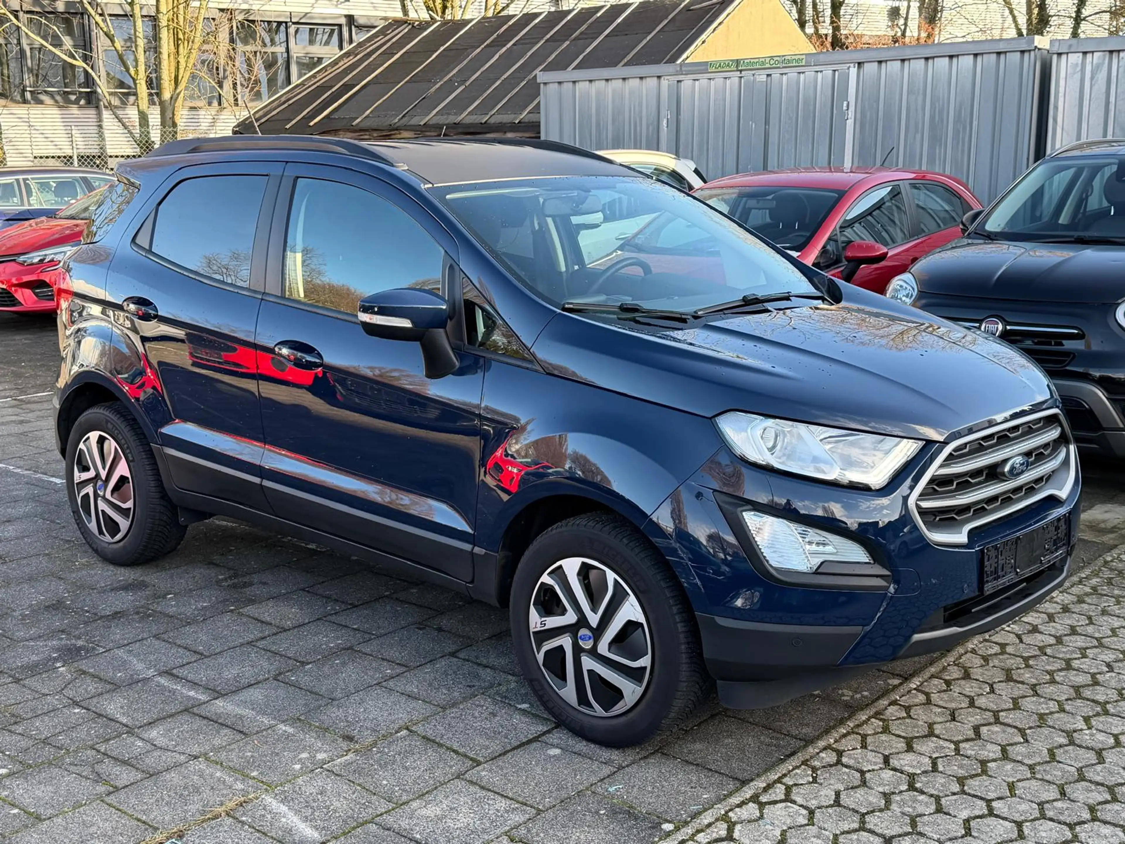 Ford EcoSport Trend
