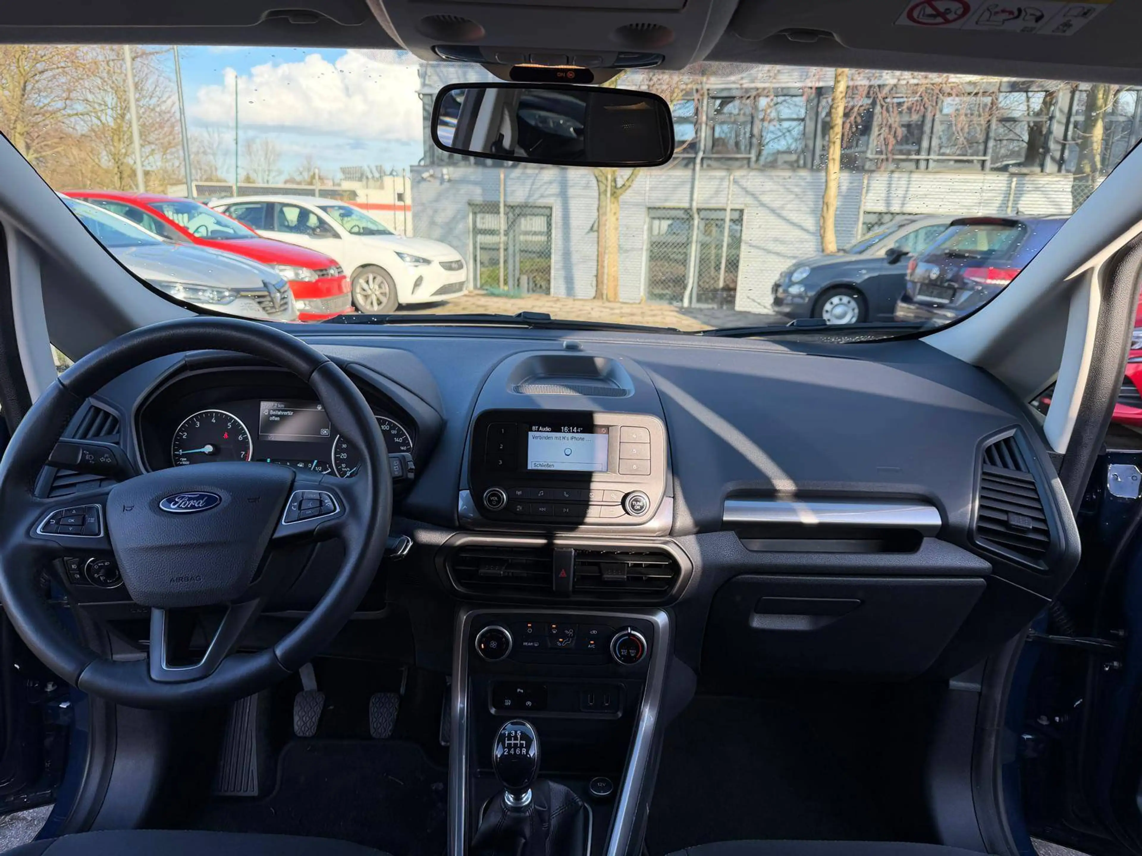 Ford EcoSport Trend — photo 7