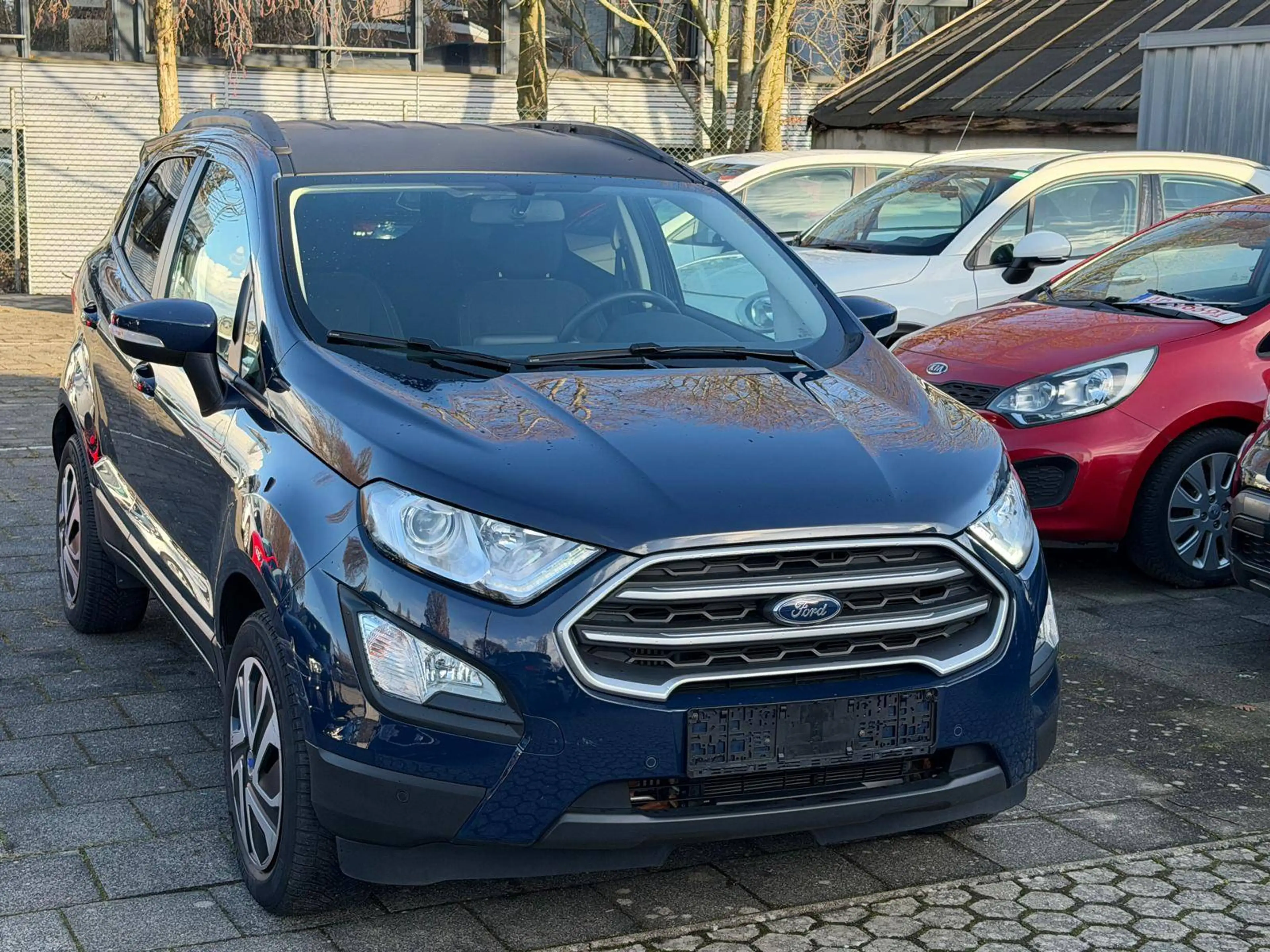 Ford EcoSport Trend — photo 3